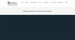 Desktop Screenshot of deverellassociates.com